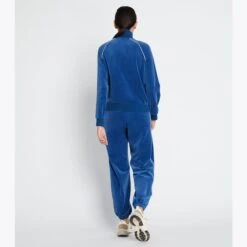 Velour Track Jacket