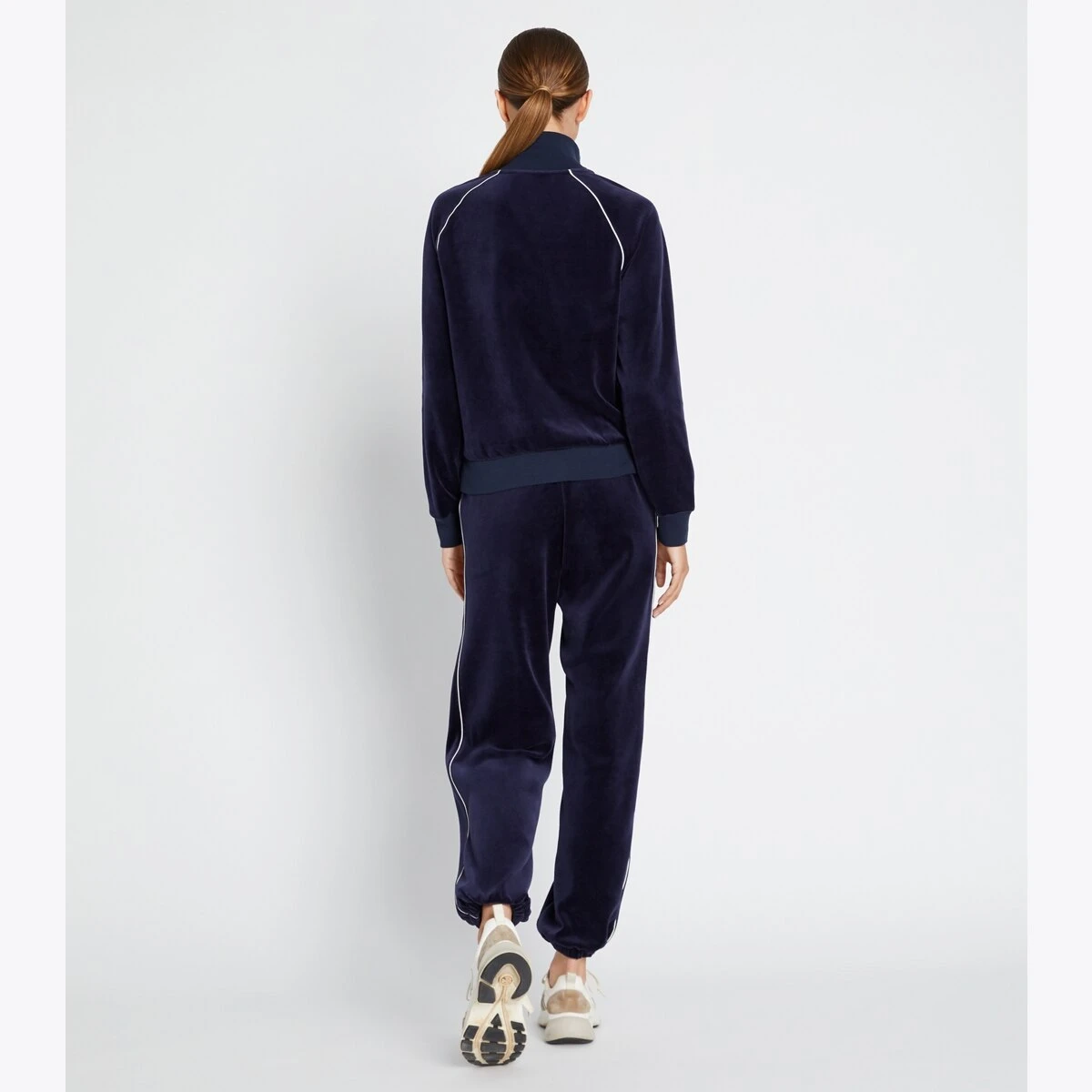 Velour Track Jogger 8 Velour Track Jogger - Image 8