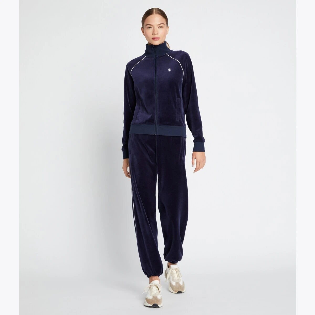 Velour Track Jogger 1 Velour Track Jogger