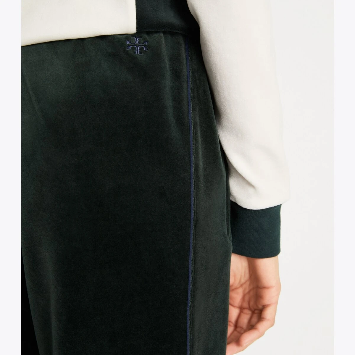 Velour Track Jogger 9 Velour Track Jogger - Image 9