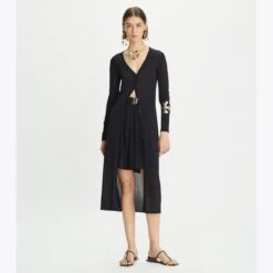 Tory Burch Viscose Duster Cardigan