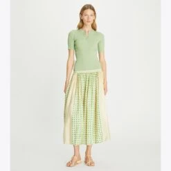 Tory Burch Viscose Ribbed Henley 7 Tory Burch Viscose Ribbed Henley -Tory Burch Sales 2024 Viscose20Ribbed20Henley.TB 150397 444 20230601 OMFRO.pdp 1200x1200 1