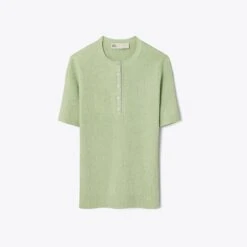 Tory Burch Viscose Ribbed Henley 6 Tory Burch Viscose Ribbed Henley -Tory Burch Sales 2024 Viscose20Ribbed20Henley.TB 150397 444 SLFRO.pdp 1200x1200 1