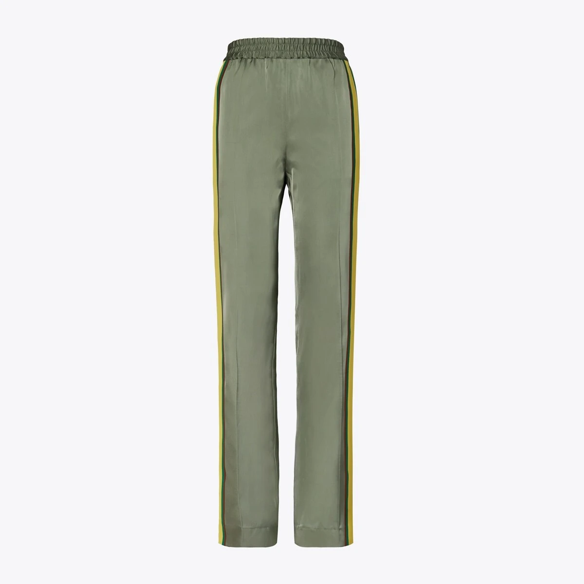 Wide-Leg Satin Pant 6 Wide-Leg Satin Pant - Image 6