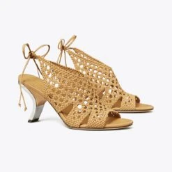 Tory Burch Woven Curved-Heel Sandal -Tory Burch Sales 2026 Woven20Curved Heel20Sandal.TB 147457 201 SLANG.pdp 1200x1200 1