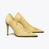 Tory Burch Woven Pointed Pump