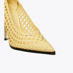Tory Burch Woven Pointed Pump -Tory Burch Sales 2026 Woven20Pointed20Pump.TB 149244 700 SLDET.pdp 1200x1200 1